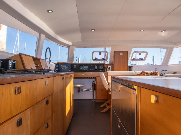 Pronájem Katamarán v Pornichet -Aventura Aventura 43