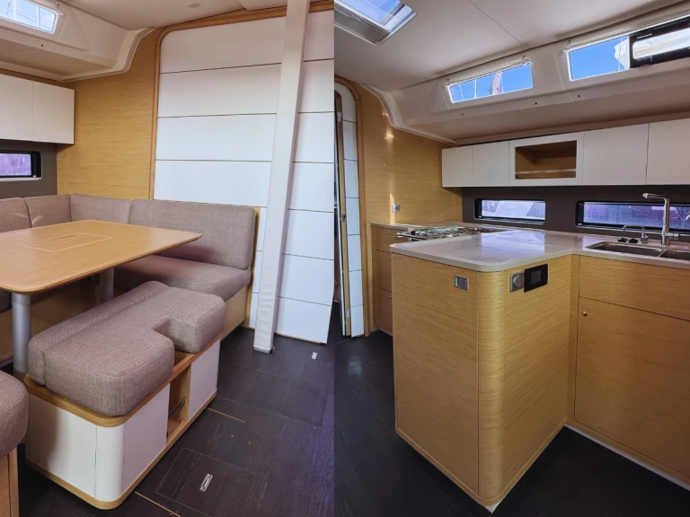 Pronájem jachty v Palermo -Dufour Dufour 41 na Samboatu