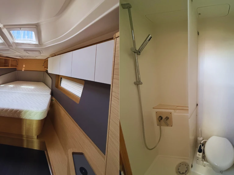 Pronajmout si Dufour Dufour 41 v Palermo