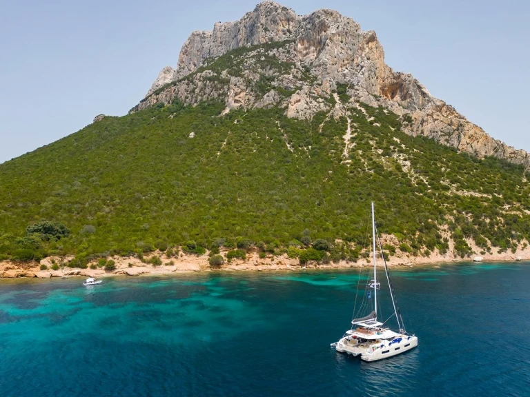 Pronajmout si Lagoon Lagoon 55 v Salerno