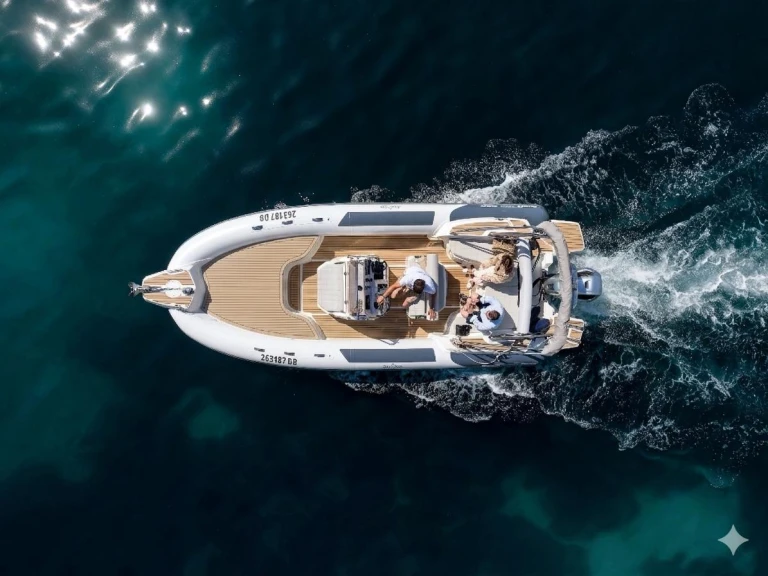 Pronájem jachty v Dubrovník -Marlin Boat Dynamic 790 pro na Samboatu