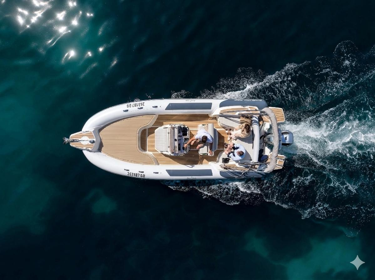 Pronájem jachty v Dubrovník -Marlin Boat Dynamic 790 pro na Samboatu