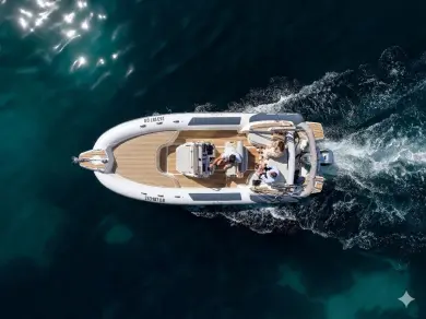 Pronájem jachty v Dubrovník -Marlin Boat Dynamic 790 pro na Samboatu