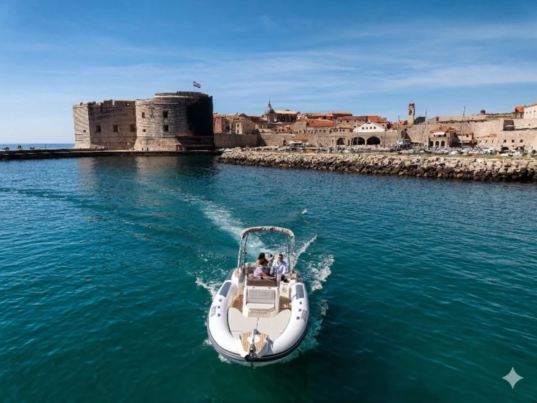 Pronajmout si Marlin Boat Dynamic 790 pro v Dubrovník