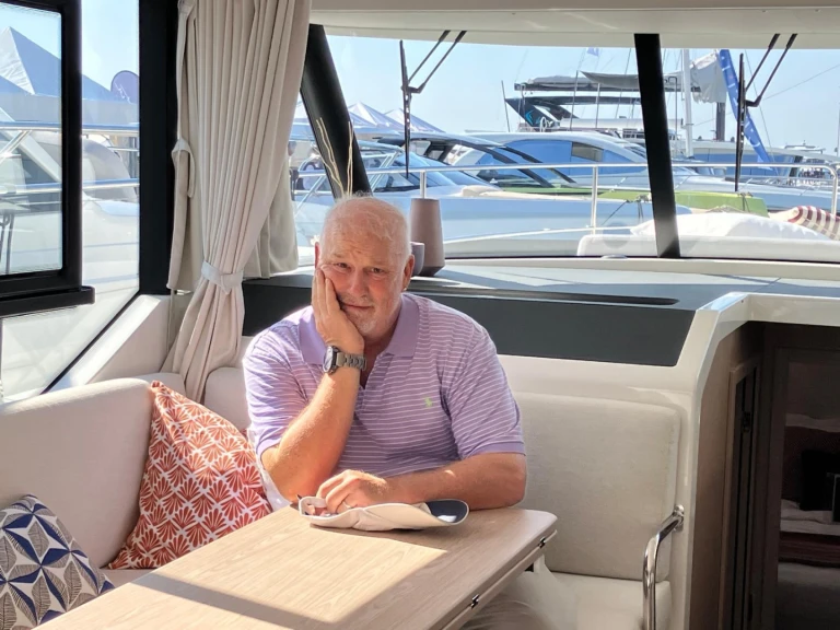 Pronájem Jachta v Golfe-Juan -Bénéteau Swift Trawler 41 Fly