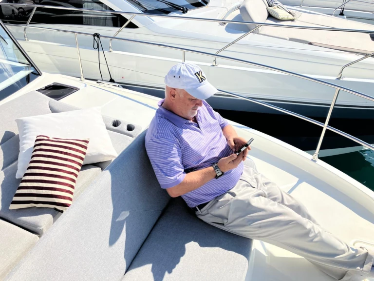 Pronájem lodi Bénéteau Swift Trawler 41 Fly v Golfe-Juan na Samboatu