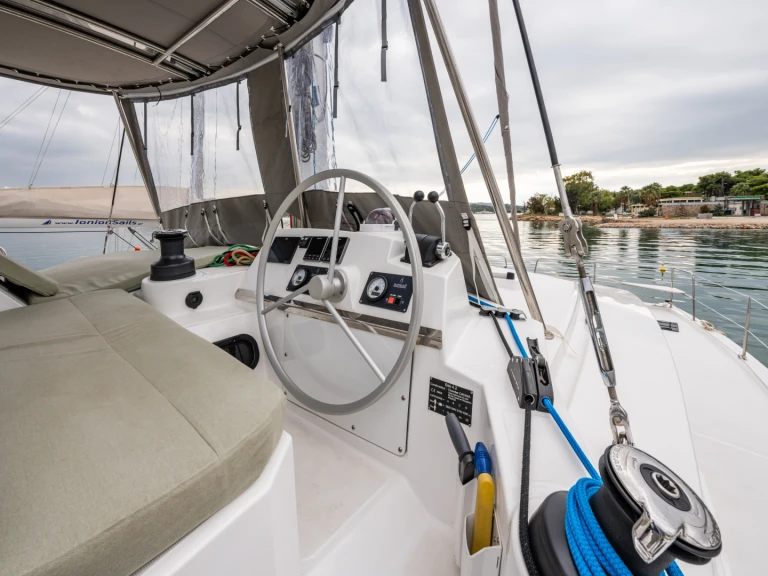 Pronájem Katamarán v Nea Peramos -Bali Bali 4.2