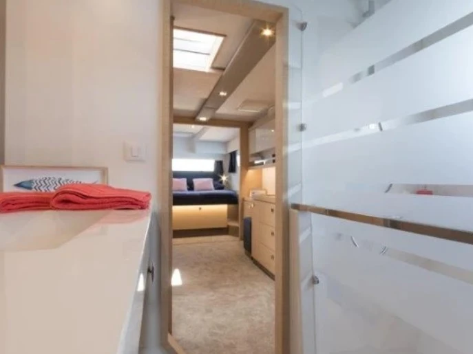 Pronájem jachty v Toúrlos -Fountaine Pajot Saona 47 na Samboatu