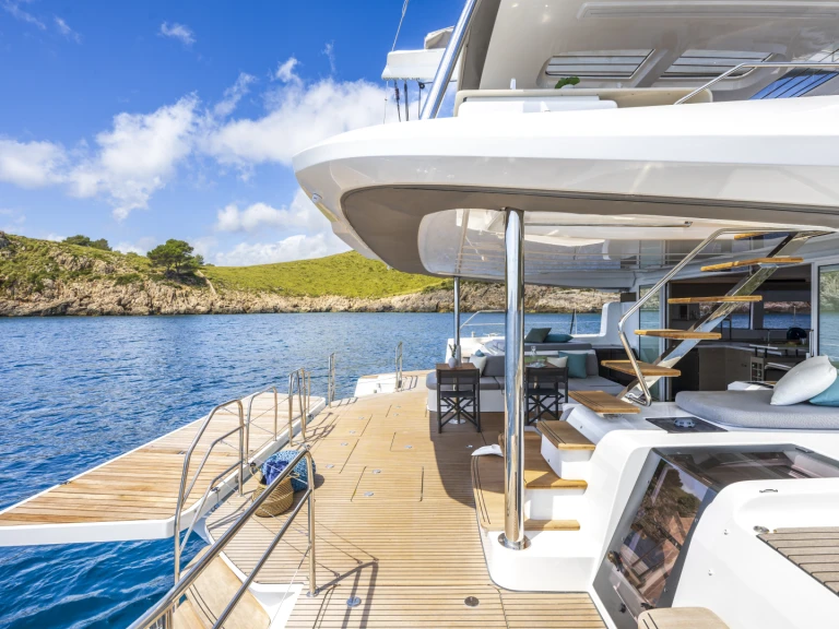 Pronájem Katamarán v Capo d'Orlando -Lagoon Lagoon 60