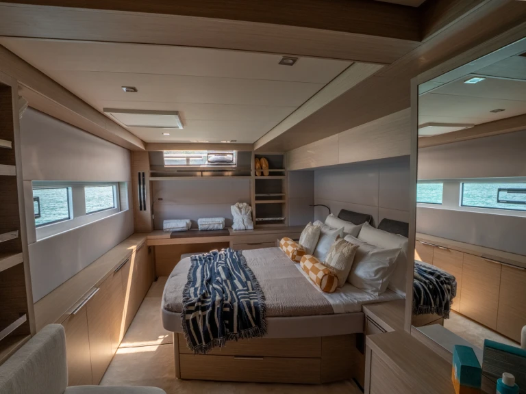 Pronájem Katamarán Lagoon s licencí