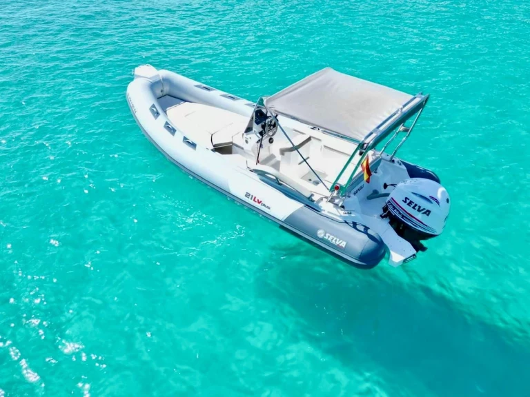 Pronájem Motorová loď v Cala d'Or -Selva-Marine 640