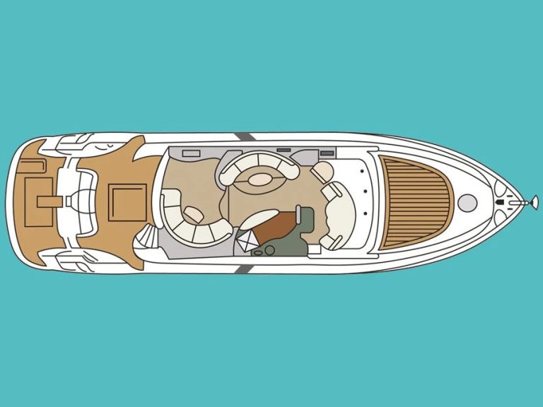 Pronajmout si Aicon Aicon 56 v Podstrana