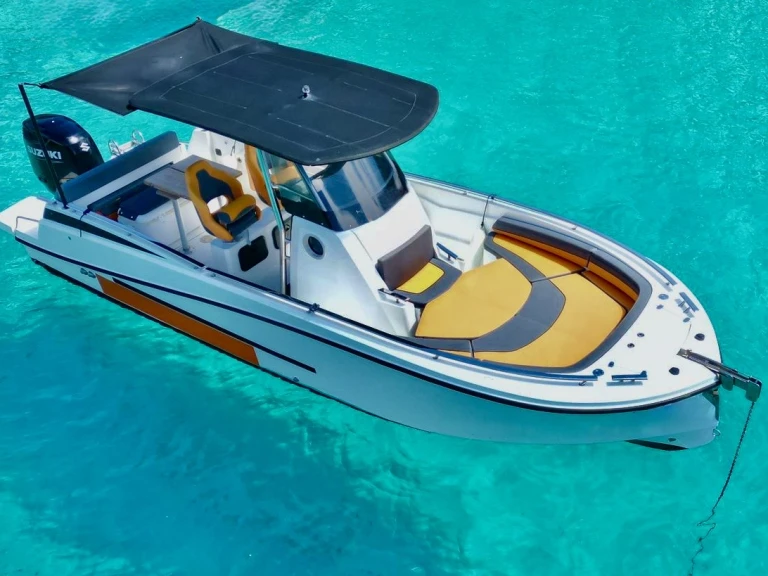 Pronájem Motorová loď BMA s licencí