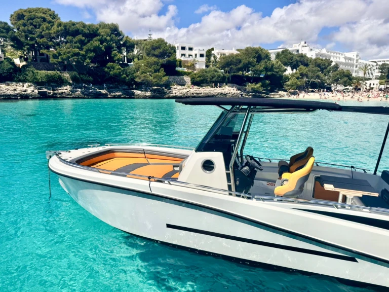 BMA X-266 jednotlivci a charterové společnosti v Marina De Cala D'Or