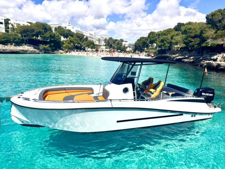 Pronájem jachty v Cala d'Or -BMA X-266 na Samboatu