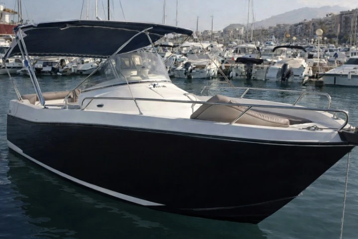 Pronájem jachty v Garrucha -Shiren Shiren 27 CC na Samboatu