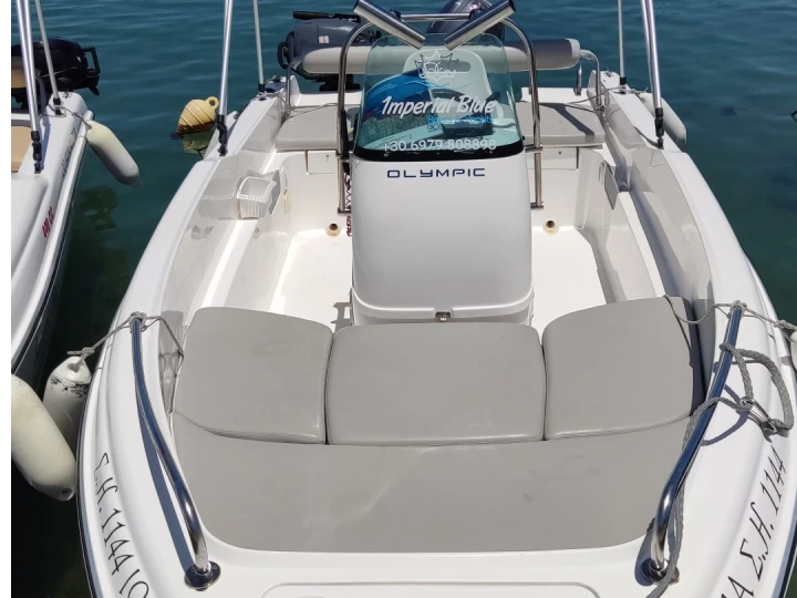 Pronajmout si Olympic 490cc v Káto Goúves