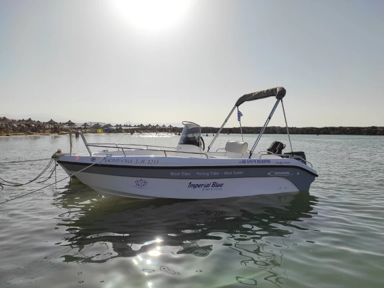 Pronajmout Motorová loď se skipperem či ne Poseidon v Káto Goúves