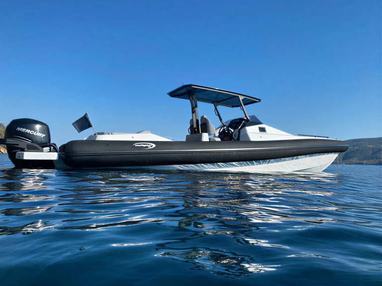 Pronájem jachty v Chárakas -Seafighter Cabin 36 na Samboatu