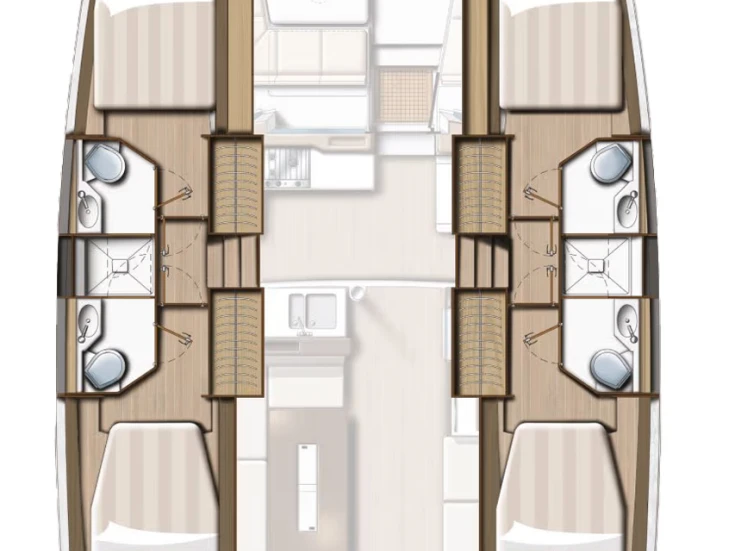 Bali Bali 4.2 jednotlivci a charterové společnosti v Golfo Aranci