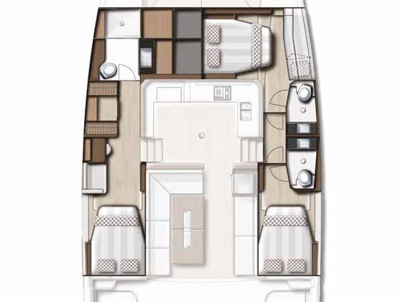 Pronajmout si Bali Bali Catspace Voile v Palma de Mallorca