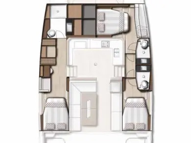 Pronajmout si Bali Bali Catspace Voile v Palma de Mallorca