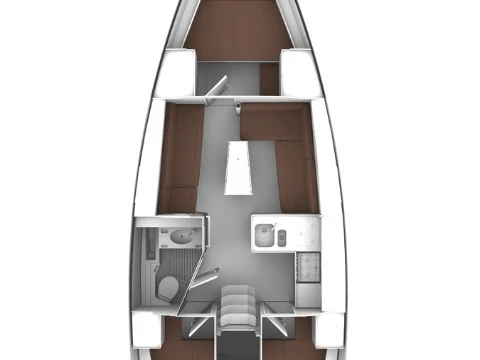 Pronajmout si Bavaria Cruiser 37 v Pula