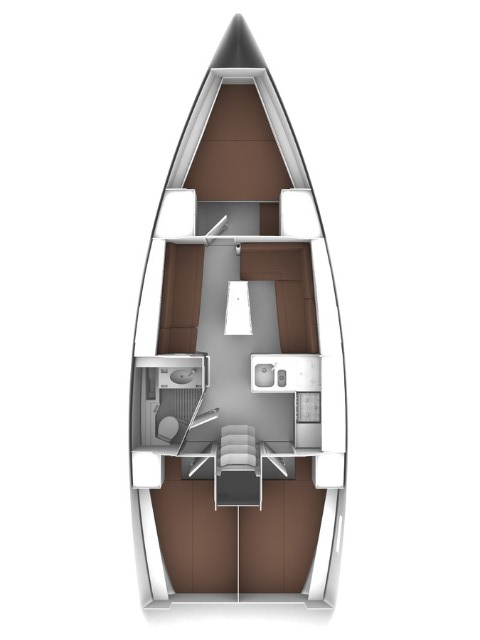Pronajmout si Bavaria Cruiser 37 v Pula