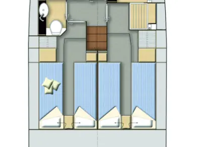 Pronajmout Jachta se skipperem či ne Bavaria v Trogir