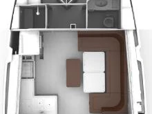 Pronájem lodi Bavaria Bavaria Voyager 45 v Murter-Kornati na Samboatu