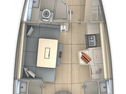 Pronájem lodi Dufour Dufour 41 v Trogir na Samboatu