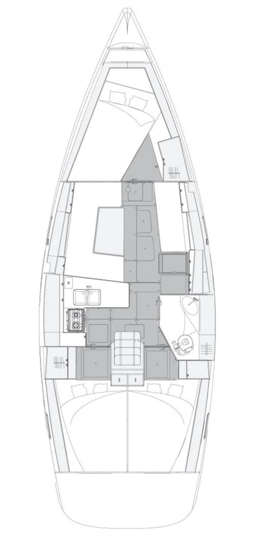 Pronájem lodi Pula lákavé ceny Impression 40.1