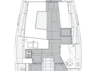 Pronájem lodi Pula lákavé ceny Impression 40.1