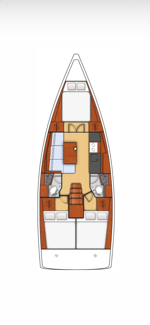 Pronájem lodi Göcek  lákavé ceny Oceanis 38.1