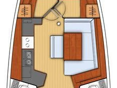 Pronájem jachty v Pula -Bénéteau Oceanis 45 na Samboatu