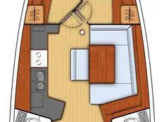 Pronájem jachty v Pula -Bénéteau Oceanis 45 na Samboatu