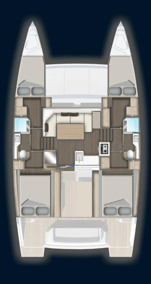 Katamarán k pronájmu v Sant Antoni de Portmany za nejlepší cenu