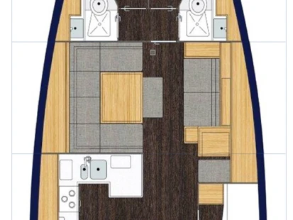 Pronajmout Plachetnice se skipperem či ne Bavaria v Kaštela