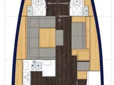 Pronajmout Plachetnice se skipperem či ne Bavaria v Kaštela