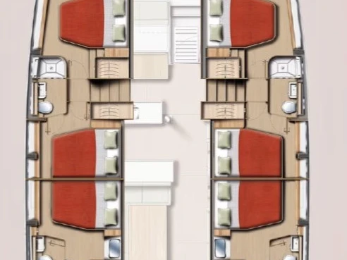 Pronajmout si Bali Bali 5.2 - 6 + 2 cab. v Marsh Harbour