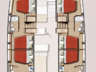 Pronajmout si Bali Bali 5.2 - 6 + 2 cab. v Marsh Harbour