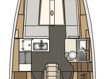 Pronájem lodi Elan E4 v Pula na Samboatu