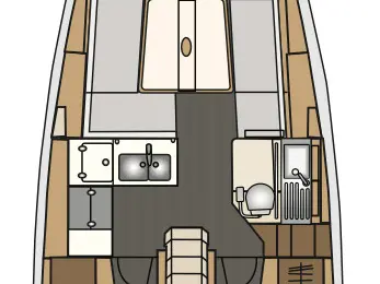 Pronájem lodi Elan E4 v Pula na Samboatu
