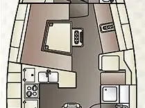 Pronájem lodi Elan Impression 444 v Biograd Na Moru na Samboatu