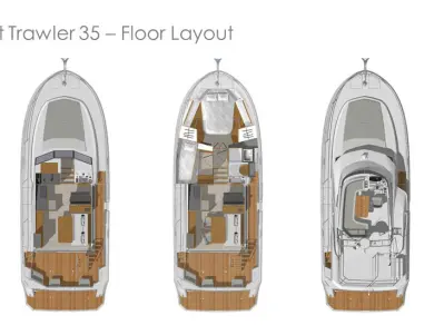 Motorová loď k pronájmu v Biograd Na Moru za nejlepší cenu