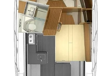 Pronajmout si Bénéteau Antares 11 FLY v Pirovac