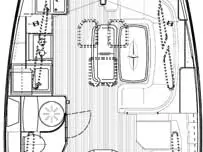 Pronajmout si Bavaria Bavaria 40 Cruiser v Pirovac