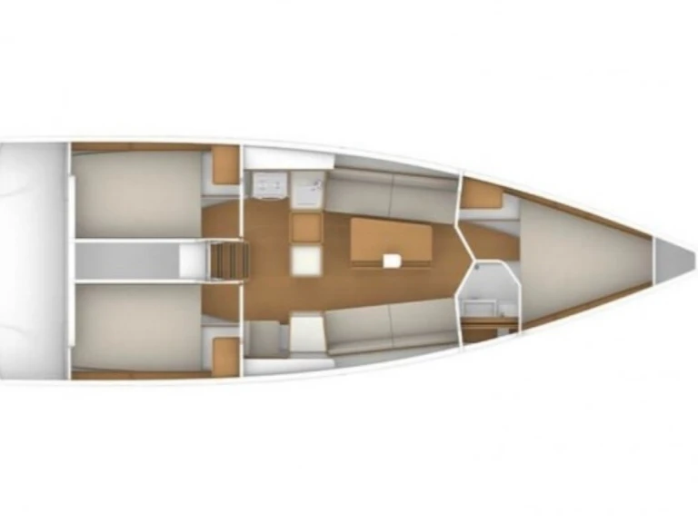 Pronájem lodi Bénéteau First 36 v Biograd Na Moru na Samboatu