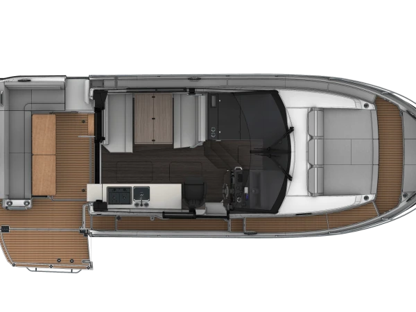 Pronájem jachty v Biograd Na Moru -Jeanneau Merry Fisher 1095 Fly Serie2 na Samboatu