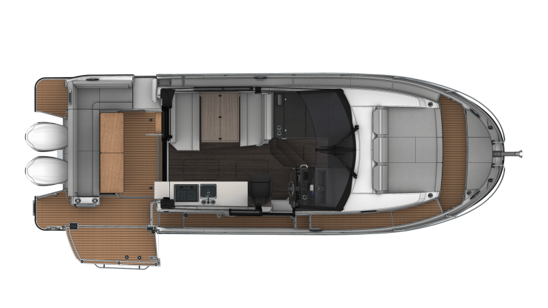 Pronájem jachty v Biograd Na Moru -Jeanneau Merry Fisher 1095 Fly Serie2 na Samboatu